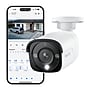 Reolink 4-Bullet Camera Indoor/Outdoor 4K+ 12MP PoE 2TB NVR Security Surveillance System, 8-Channel, White~#|#~3363E961-A663-40D3-9CC51304EC78B2F3_sc7