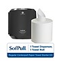 Georgia-Pacific SofPull Paper Towel Dispenser Kit, Black (58206B)~#|#~3364D2AD-B92E-4161-9B31D9EDA36BC2CD_sc7