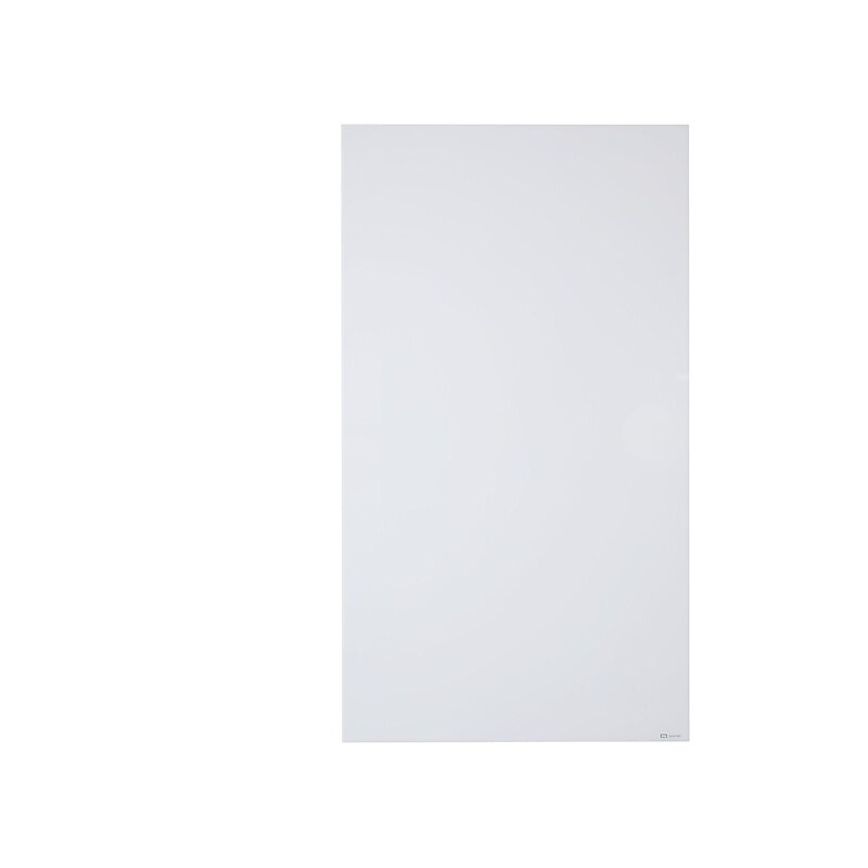 Quartet InvisaMount Magnetic Glass Dry-Erase Whiteboard, 7' x 4' (Q014885IMW1) image 1