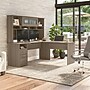Bush Furniture Cabot 72"W Desktop Hutch, Ash Gray (WC31273)~#|#~336BB35B-8220-4996-8E2F53D3C7FF77B3_sc7
