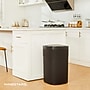 Nine Stars Stainless Steel Touch Tap & Motion Sensor Trash Can, 13.2 Gallon, Black (DZT-50-36BK)~#|#~33714F27-C0E2-4A6C-AC5BB322F4B74DDF_sc7