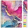 2026 Global Printed Products 8.5" x 11" Weekly & Monthly Planner, Paperboard Cover, Rainbow Gold Marble (FSHN-CY26-8511-36)~#|#~337246BD-EE02-4AD3-B93686742CD70B9C_sc7