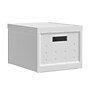 Techni Mobili Storage Box with Lid, Plastic, White, 2/Pack (RTA-SBX200)~#|#~337276E8-F82C-4892-B98346F1755FA7CD_sc7