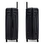 InUSA Vasty 4-Piece Hardside Spinner Luggage Set, TSA Checkpoint Friendly, Black (IUVASSMLXL-BLK)~#|#~33732E52-567A-4DA6-A35F2AC1ECD5895D_sc7