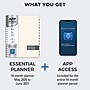 2026-2027 Excello Brands 8.5" x 11" Weekly & Monthly Academic Planner, Paperboard Cover, White (AEP-ESPL-AY26-8511)~#|#~33733EC0-399A-4D5D-A2B739A09D225C18_sc7