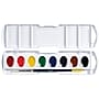 Prang Semi-Moist Washable Watercolor Paint with Brush, Assorted Colors, 8 Colors/Set (X00800)~#|#~3373634F-1831-4D64-9BE43F9DCC5BC9E8_sc7