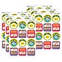 Trend Enterprises Bacon 'n Eggs Bacon Scent Scratch 'n Sniff Stinky Stickers, Multicolored, 48/Pack, 6/Packs/Bundle (T-83055-6)~#|#~33751B55-EFA2-4494-81F38171EE61C191_sc7