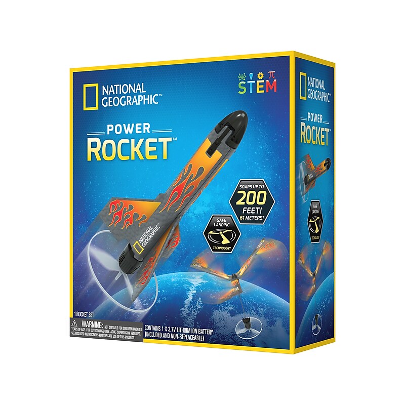 National Geographic Power Rocket Kit, 2/Box (RTNGMORKT) image 1