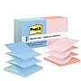 Post-it Pop-up Notes, 3" x 3", Beachside Café Collection, 90 Sheet/Pad, 12 Pads/Pack (R330UALT)~#|#~3375976F-D0E4-4A6E-8A23AA62BE19243B_sc7