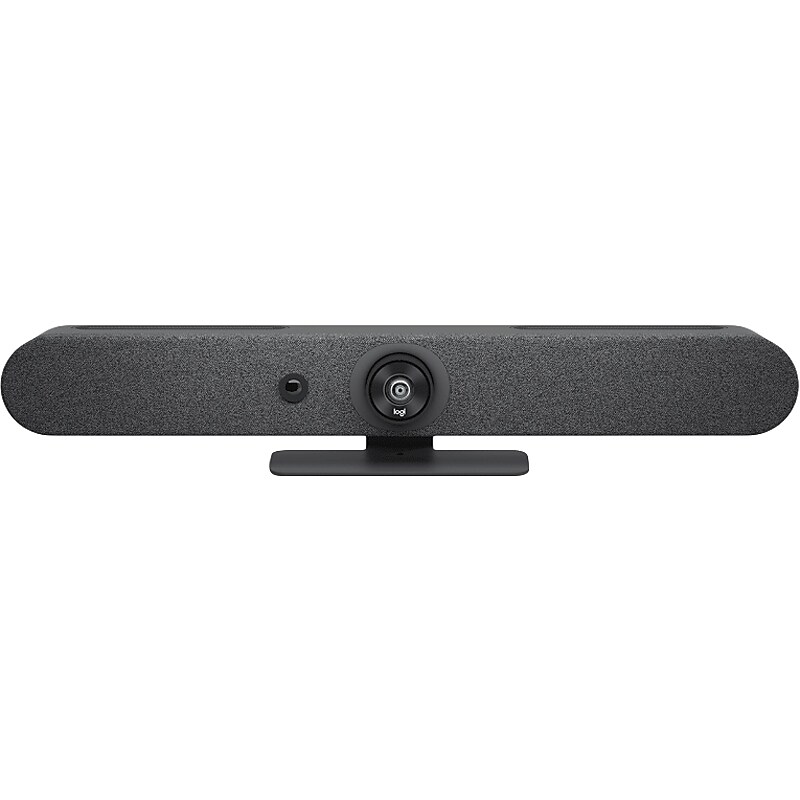 Logitech Rally Bar Mini HD 4K All-In-One Video Bar, Graphite (960-001563) image 1