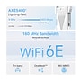 TP-LINK AX & AC Tri Band WiFi 6E Mesh Range Extender, Wall-Plug, White (RE815XE)~#|#~3376A7FD-111D-4BC5-BF60E3C16837BA4F_sc7