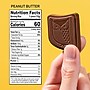 Awake Caffeinated Peanut Butter Milk Chocolate Bites, 0.58 oz., 50 Bites/Box (00460U)~#|#~3376DD81-DCD6-4661-866E2C4A40DC8A0B_sc7