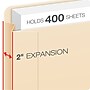 Pendaflex 10% Recycled Reinforced File Jacket, 2" Expansion, Legal Size, Manila, 50/Box (23200)~#|#~3378B85D-3B87-4536-A19D302ABA943159_sc7