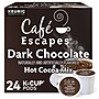 Cafe Escapes Dark Chocolate Hot Cocoa, Keurig® K-Cup® Pods, 24/Box (6802)~#|#~3378F6C3-0342-4802-9FE77E14DCBC8276_sc7