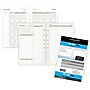 2026 AT-A-GLANCE 8.5" x 5.5" Daily & Monthly Planner Refill Pages, White/Brown (481-225A-26)~#|#~33792C48-A052-4520-AE1B6A3376218689_sc7