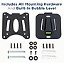 Mount-It! Low Profile Fixed TV Mount for 19" to 32" TVs, Black, (MI-203)~#|#~337955BD-35AA-464B-A90AB35C6EBD3A66_sc7