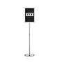Staples Sign Holder, 11" x 17", Metallic (28068)~#|#~3379F908-0043-4A83-9E7D552B37F30D16_sc7