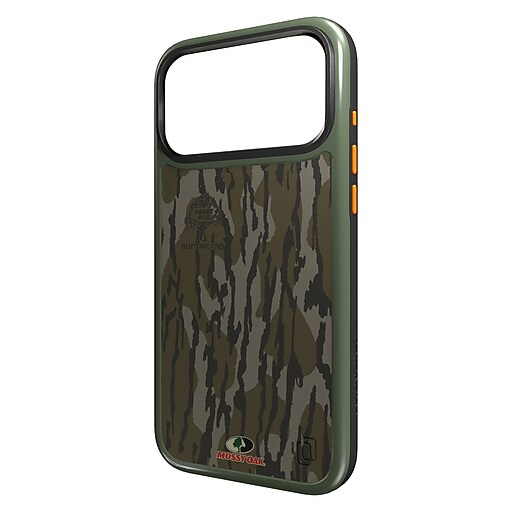 Cellhelmet Fortitude MagSafe Case for Apple iPhone 17 Pro Max Mossy Oak Bottomland Camo