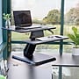 Mount-It! 25"W Manual Adjustable Standing Desk Converter, Black (MI-7957)~#|#~337A8F4D-F406-4814-94C13D881FE865FC_sc7
