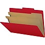Medical Arts Press Pressboard Classification Folder, 2 Dividers, 2" Expansion, Legal Size, Deep Red, 10/Box (DV-T52-26-3DRD)~#|#~337A9131-F360-4CCB-A4A461D2C49D95EE_sc7