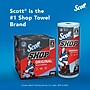 Scott Shop Towels Original, 9.4" x 11", Blue, 55 Sheets/Roll, 30 Rolls/Carton (75130)~#|#~337B861B-EF68-4A2E-AAA869343FF0FBC3_sc7