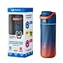 WaterH Boost Stainless Steel Vacuum Insulated Water Bottle, 16 oz., Orange/Blue (B003-MA-16oz-GOB-NA-WH)~#|#~337DBF4B-8726-4CEA-BDB690B55CA38E95_sc7