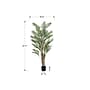Monarch Specialties Inc. 83" Artificial Palm Tree in Pot (I 9590)~#|#~337E9959-40A0-416D-9FFDD6DFDC0EB5C1_sc7