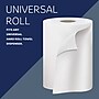 Kleenex Essential Plus+ Recycled Hardwound Paper Towels, 1-ply, 600 ft./Roll, 6 Rolls/Carton (50606)~#|#~337F899C-DE2B-4793-A782D22248DE3857_sc7