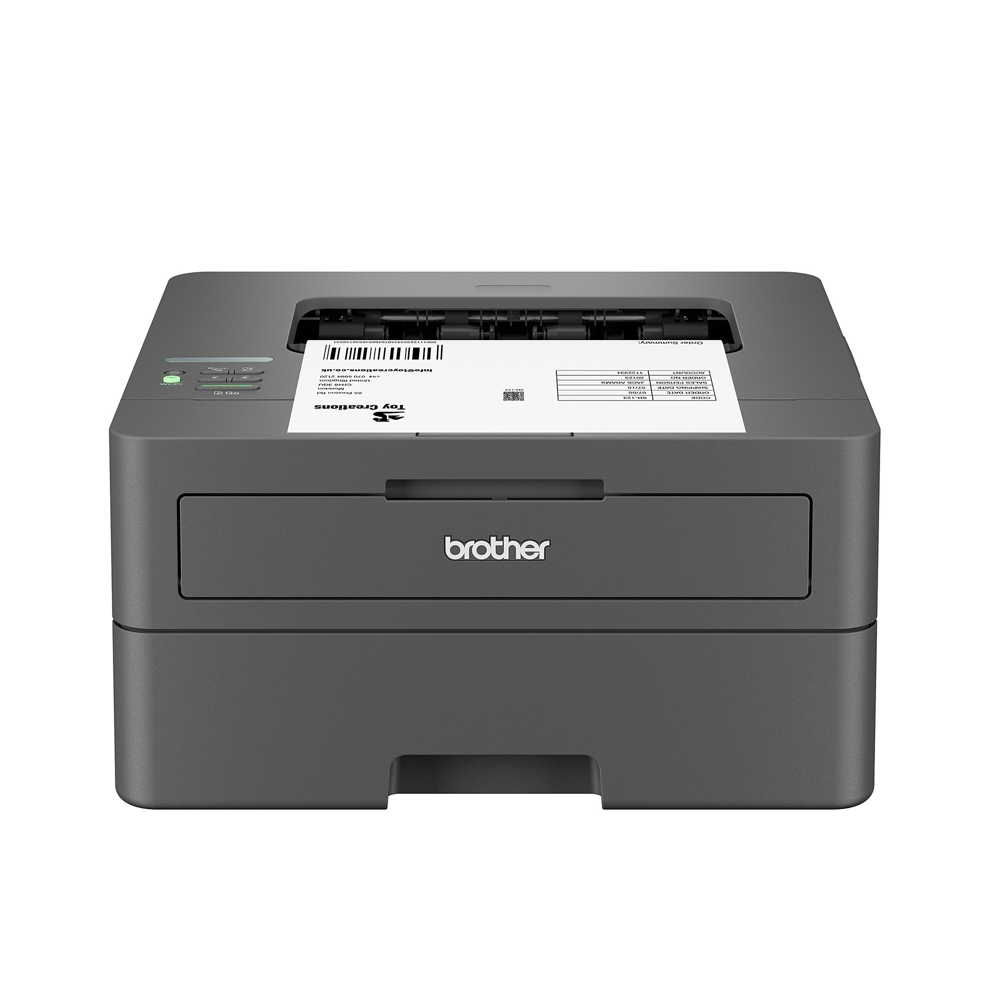 Brother HL-L2405W Refurbished Wireless, Black & White, Print-Only, Laser Printer, Refresh Subscription Ready Sansujyuku sansujyuku.com