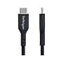 StarTech USB-C to USB-C Charging Cable, 6 ft., Black (USB2CC2MNC)~#|#~33818522-2770-4B9D-A4A8DAED944DD337_sc7