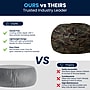 Flash Furniture Duncan Cotton Large Refillable Bean Bag Chair, Camouflage (DGBEANLGCAMO)~#|#~33828B78-BA73-48C2-BD84E9F0BE847E9E_sc7