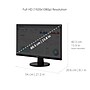 ViewSonic 24" 100 Hz LED USB-C Monitor, Black (VA2447-MHU)~#|#~3382B630-B52B-4701-B4F2E2F459A0DF0A_sc7