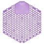 Fresh Products Wave 3D Anti-Splash Urinal Screen, Fabulous Scent, Purple, 10/Box (3WDS-F-010I060M-11)~#|#~33839FD4-36B5-40B7-82349360178D8FF8_sc7