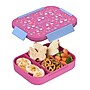 bentgo Snap & Go Kids Bento Box, 4-Compartment, Rainbows and Butterflies, 33.6 oz. (BGKDBOX-RBO)~#|#~33841C57-8501-48D4-84FEE8C6EE2DDAF5_sc7
