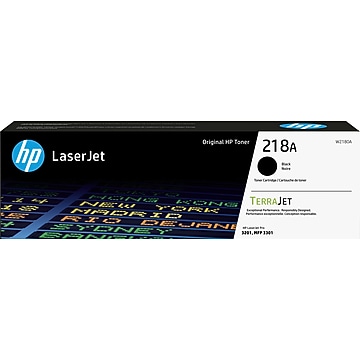 HP 218X Black High Yield Toner Cartridge, Prints Up to 3200