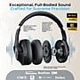 Treblab Z2 Wireless Active Noise Canceling Over-Ear Headphones, Bluetooth, Black w/Black Logo (Z2-B)~#|#~33886E86-F198-4E85-98C22E8F75624C03_sc7