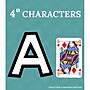 Carson Dellosa 4" Combo Pack EZ Letters and Numbers, White/Black, 219/Pack, 3 Packs/Bundle (CD-130100-3)~#|#~3389C0B8-DD62-4DF9-BDFB40AB58EECE1B_sc7