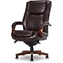 La-Z-Boy Winston Ergonomic Faux Leather Executive Big & Tall Chair, 400 lb. Capacity, Brown (44763)~#|#~338A9A0D-C17F-40DA-B2DD89FBAC052933_sc7
