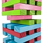 Hey! Play! Giant Wooden Blocks Tower Stacking Game (80-TT0075COL)~#|#~338ABE6B-8217-444C-8C852FF377B15EAA_sc7