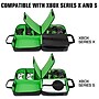 USA Gear S Series Travel Console Case for Xbox Series X or S, Green (GRSLS23100GNWS)~#|#~338D5891-61C1-4916-A4FF26BCA9FD8808_sc7