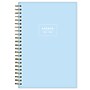 2025-2026 Blue Sky Solid Jordy 5" x 8" Academic Year Weekly & Monthly Planner, Plastic Cover, Light Blue (155765)~#|#~338D95C4-74C1-42C8-95B5E7E26CA7B52F_sc7