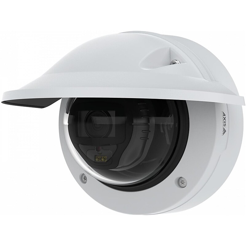 Axis P3267-LVE Outdoor Dome Camera, White (02330-001) image 1