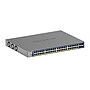 Netgear GS752TXPv3 48-Port Gigabit Ethernet PoE Managed Switch, Gray (GS752TXP-300NAS)~#|#~338F801D-C69C-4DFF-B0855810383BD84E_sc7