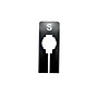 Nahanco Size S Plastic Divider Black (QSDB-S)~#|#~338FABCE-D3C7-4C68-95FE57DD84062705_sc7