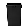 Alpine Industries Plastic Trash Can with Lid, 23 gallon, Black, 2/Pack (477-BLK-PKG1-2)~#|#~33908FDD-7E43-4A0E-B3621A810E2B11BF_sc7