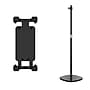 Delton S190S Adjustable Tablet Floor Stand and Phone Holder Bundle, Black (DPS190SBD2)~#|#~33912B34-C230-46FC-A09394AD0431CA99_sc7