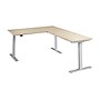 Bush Business Furniture Move 60 Series 60"W L Shaped Adjustable Standing Desk, Natural Elm (M6SL6078NESK)~#|#~3391F0DA-53D6-4AD1-8F6F425D4D137FEF_sc7