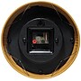Infinity Instruments Round Retro Saffron Wall Clock, Aluminum, 9.5" (10940SY)~#|#~339216BB-0CA6-4B4A-A4BB5D0E15AB9DB2_sc7
