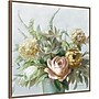 Amanti Art Natural Elegance Fall on Grey by Danhui Nai Framed Canvas Wall Art Print, 30"W x 30"H (A42678843550)~#|#~33927E00-533F-471D-842FDF3E52F2E979_sc7