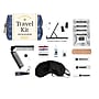 Pinch Provisions 18-Piece Polyester Travel Comfort Set, Navy (MDTRAVEL1 PUFNVY)~#|#~3392EE6A-3481-4F31-A634BD2D296944F9_sc7